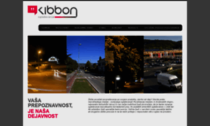 Kibbon.si thumbnail