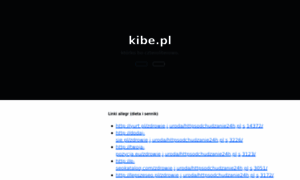 Kibe.pl thumbnail