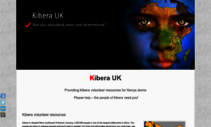 Kibera.org.uk thumbnail