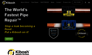 Kiboshpiperepair.com thumbnail