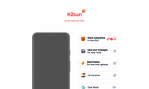 Kibun.app thumbnail