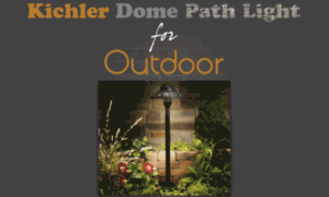 Kichler-dome-path-light.com thumbnail