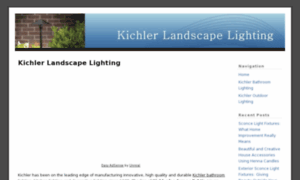 Kichler-landscapelighting.org thumbnail