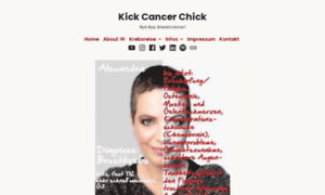 Kick-cancer-chick.com thumbnail