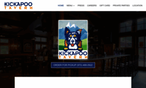 Kickapootavern.com thumbnail