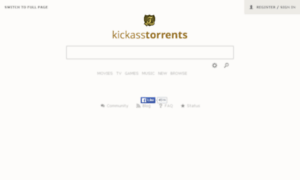 Kickass-torrent.proxyindex.co thumbnail