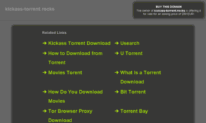 Kickass-torrent.rocks thumbnail