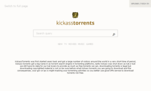 Kickasstorrents.club thumbnail