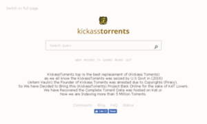 Kickasstorrentz.top thumbnail