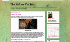 Kickassvettech.blogspot.com thumbnail