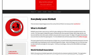Kickball.com thumbnail