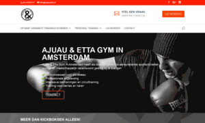 Kickboksen-amsterdam.com thumbnail