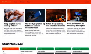 Kickboksen.startmenus.nl thumbnail