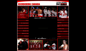 Kickboxingcanada.org thumbnail