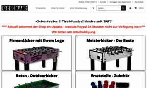 Kickerladen.de thumbnail