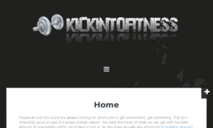 Kickintofitness.com thumbnail