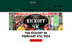 Kickoff5k.com thumbnail