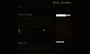 Kickpushh.wordpress.com thumbnail