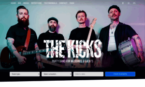 Kicksband.co.uk thumbnail