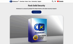 Kicksecure.com thumbnail