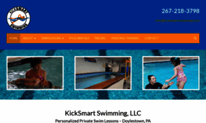 Kicksmartswimming.com thumbnail