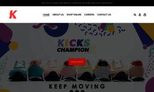 Kickssports.co.za thumbnail