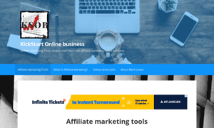 Kickstart-online-business.com thumbnail