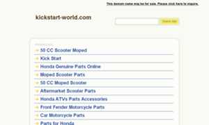 Kickstart-world.com thumbnail