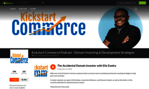 Kickstartcommerce.podbean.com thumbnail