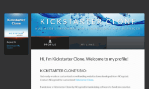 Kickstarterclone.brandyourself.com thumbnail