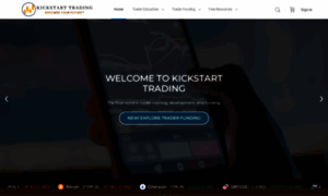 Kickstarttrading.com thumbnail