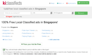 Kiclassifieds.sg thumbnail