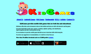 Kid-games.info thumbnail
