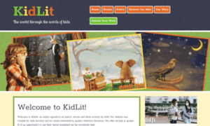 Kid-lit.net thumbnail