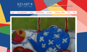 Kidartdallas.com thumbnail