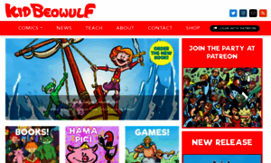 Kidbeowulf.com thumbnail