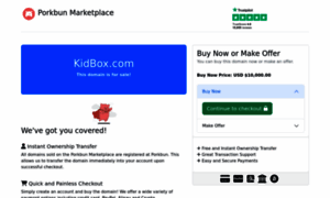 Kidbox.com thumbnail