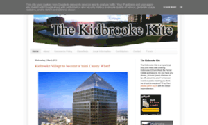 Kidbrookekite.co.uk thumbnail