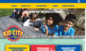 Kidcitychildcare.com thumbnail