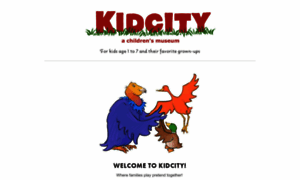 Kidcitymuseum.com thumbnail