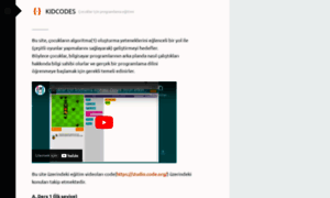 Kidcodes.wordpress.com thumbnail