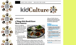 Kidculture.wordpress.com thumbnail