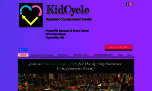 Kidcycleconsign.com thumbnail