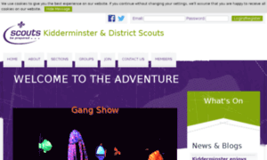 Kidderminsterscouts.org.uk thumbnail