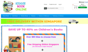 Kiddiebookonline.com.sg thumbnail
