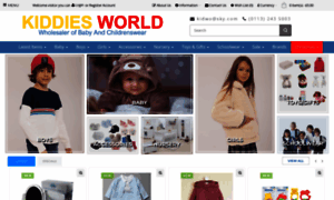 Kiddiesworldwholesale.com thumbnail