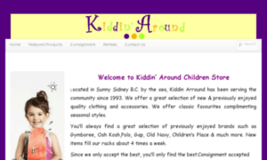 Kiddinaroundchildrensstore.com thumbnail