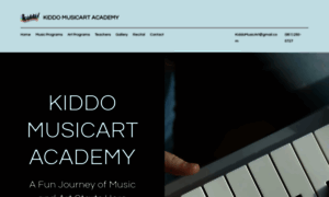 Kiddomusicart.com thumbnail