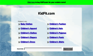 Kidfit.com thumbnail