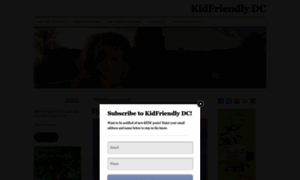 Kidfriendlydc.com thumbnail